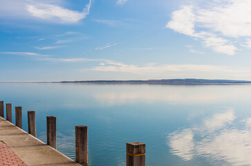 Keszthely, Balaton, Hungary, Western Hungary, lake Balaton.