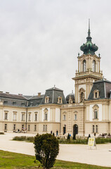 Fototapeta na wymiar Palace of Festetics in Keszthely at Lake Balaton, Hungary