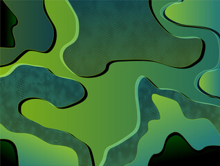 abstract green background 