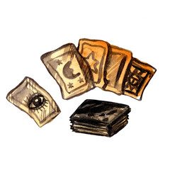 old cards for fortune telling