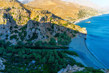 Fototapeta premium greece crete