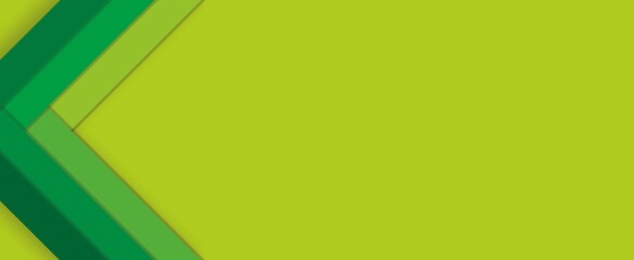 Light green background with dark green triangular elements. 3d rendering.