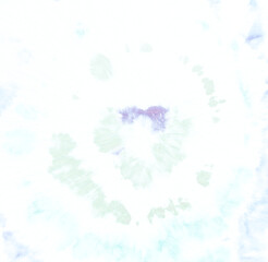  Teal Tie Dye Background. Die Print Fun Pattern.