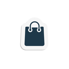 Shopping Plastic - Sticker