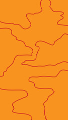 Vertical abstract background or card template in modern colors, in popular art style