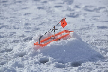 Ice Fishing Tilt Rig