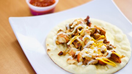pasta with tomato sauce and parmesan