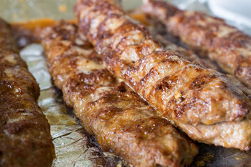grilled pork ribs
