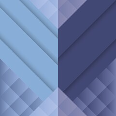 Obraz premium abstract blue background with lines