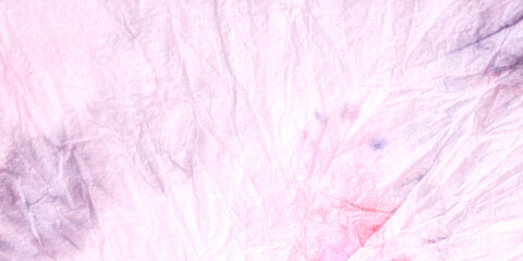Obraz premium Tie Dye Pattren. Dyed Modern Feminine Fabric. Wave Space Stripe Art. Background Tie Dye Pattren. Peace Faded Pastel Texture. Dye Patchwork.