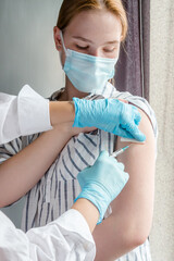Vaccination Vaccine Syringe Injection Prevention Immunization Treatment Coronavirus Covid 19...