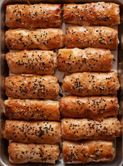 Round Spinach Borek 2