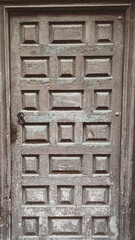 wooden door