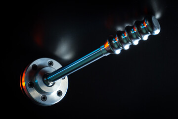 sports car lathe gear shift lever custom