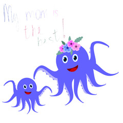 My mom is the best . Mothers Day . 