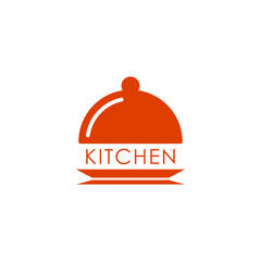 kitchen logo design vector