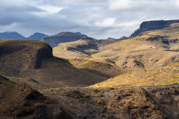 The Beautiful Landscape Of Gran Canaria