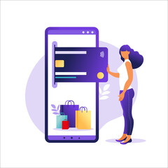 Data protection, file security and access rights concepts. Folder, documents and shield with lock icon. Modern flat design graphic elements. Vector illustration isolated on red background