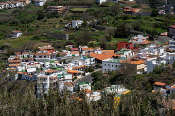 Obraz premium The Beautiful Landscape Of Gran Canaria