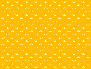 seamless pattern on yellow background