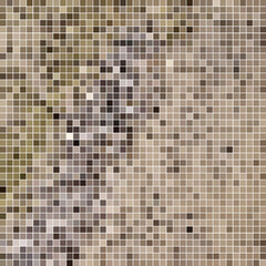 Fototapeta premium abstract vector square pixel mosaic background