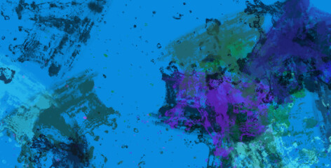 colorful abstract watercolour background bg wallpaper art paint with grain