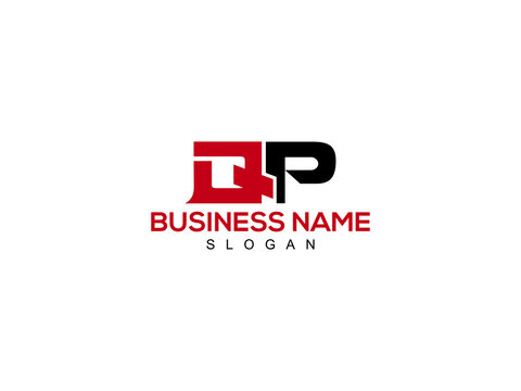QP Letter Logo, qp logo icon vector for business
