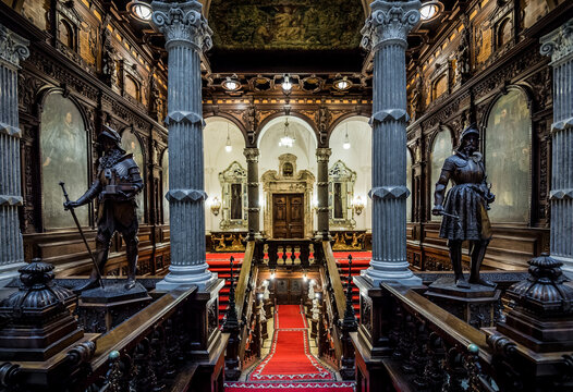 Peleș Castle Hall of Honor