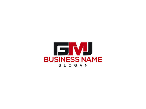 Letter GMJ Logo Icon design for You