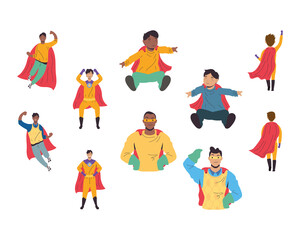 ten super dads and sons