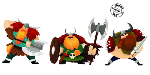 Crazy viking set