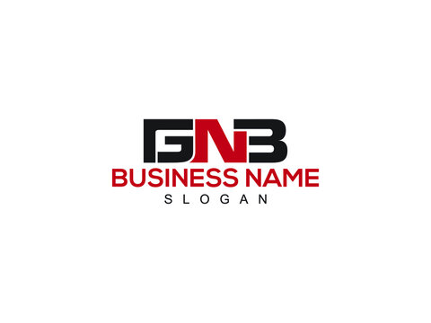Letter GNB Logo Icon design for You