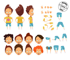 Craft character set.
