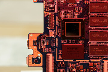 electronic circuit board