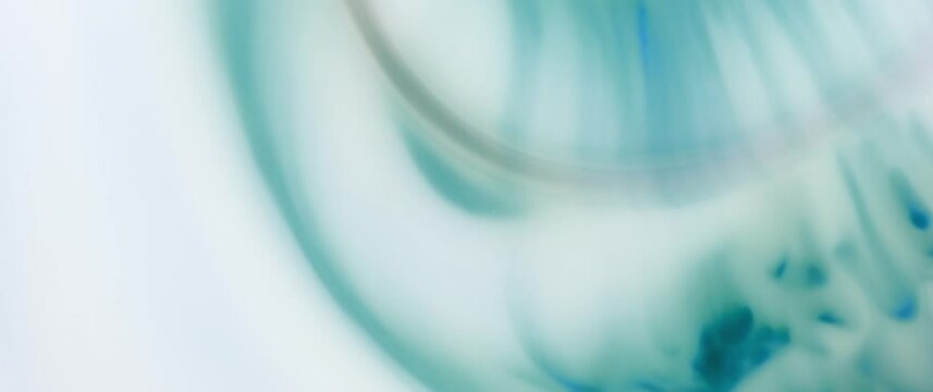 Macro Textures with Vibrant Neon Color Palette. Abstract Background Made with Oil Mixed with Dye, Ink, and Paint.