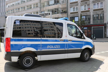 polizeiwagen, NRW,  Polizei 
