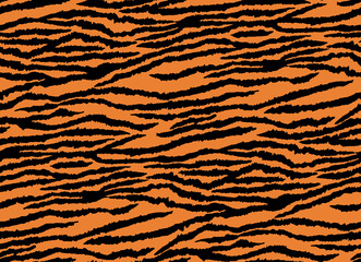 Seamless animal ikat zebra pattern.