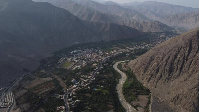 Valle de Lunahuna