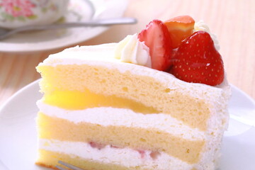 苺ショートケーキ