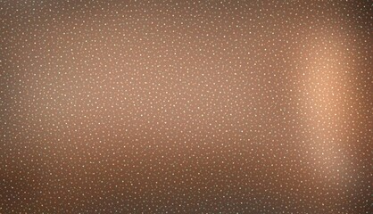 Small brilliance shimmer on metal polished brown surface. Textured background abstract template.