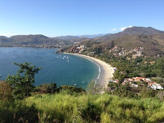 Obraz premium Playa La Ropa beach Guerrero coast in Mexico