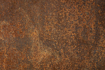 Grunge rusted metal texture, rust and oxidized metal background. Old metal iron panel