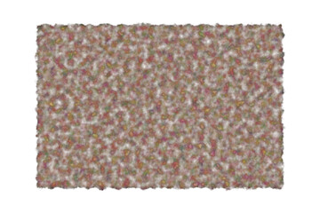 Textura rugosa con aspecto de moqueta o alfombra en tonos marrones y verdes