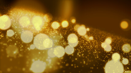 Gold Glitter Ground A