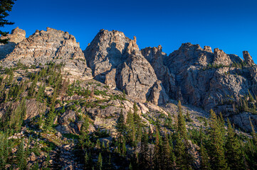 Otis Peak in Rocky Mountain National Park