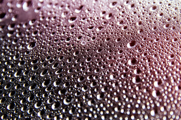 Condensation of ice water