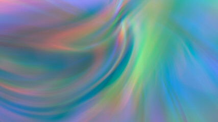Abstract blue gradient blurred background