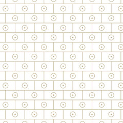 Fototapeta na wymiar Seamless geometrical pattern. A simple modern fashionable background for design of a card, the poster, a flyer, Vector illustration.