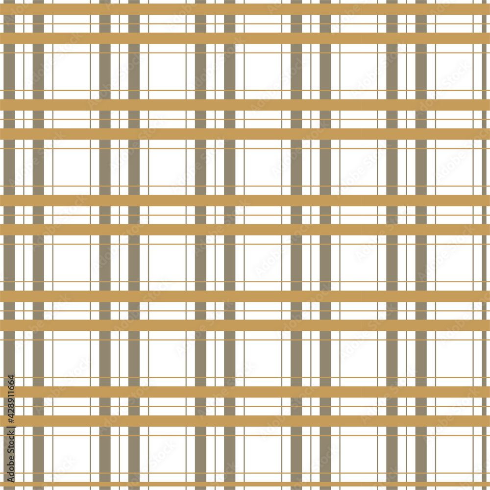 Poster Tartan pattern classical. Abstract checkered seamless pattern. Scottish cage. Vector graphics printing on fabrics, shirts and textiles.
