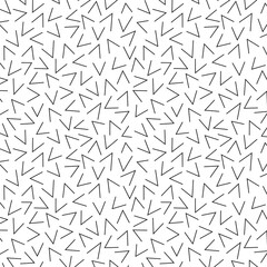 Geometric simple black and white minimalistic pattern, diagonal thin lines. Can be used as wallpaper, background or texture.